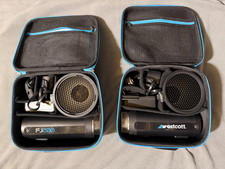 Westcott FJ200 Strobe 2-Light Kit  200Ws  FJ-X3 Wireless Trigger  4Batteries