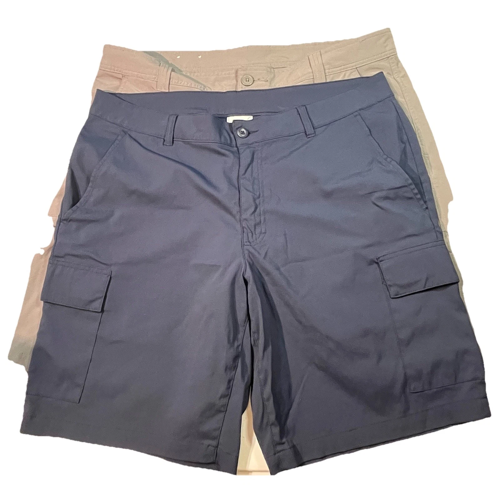 Bundle 2 Columbia Men’s Shorts Sz 38 Quick Dry Hiking Camping 10” Inseam EUC