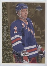 1996-97 Upper Deck Collector's Choice MVP Gold Brian Leetch #UD30 HOF n1u