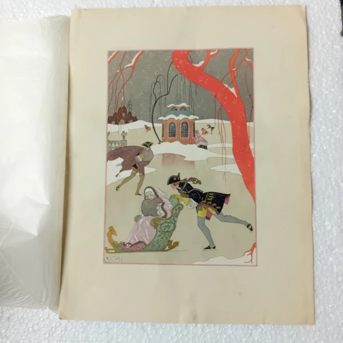 Le Grand Décolletage by George Barbier - 1921 Art Deco Masterpiece