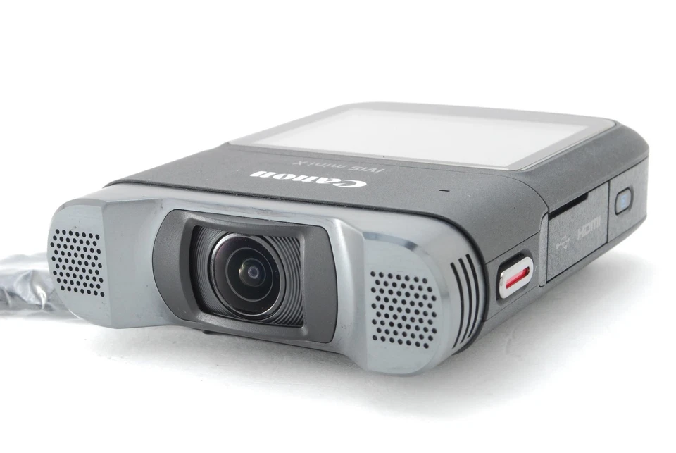 [ MINT in Box ] Canon iVIS mini X Digital Video Camera 12.8MP CMOS From JAPAN - Image 3 of 4