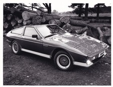 TVR 350i, FRONT SIDE VIEW PHOTOGRAPH.