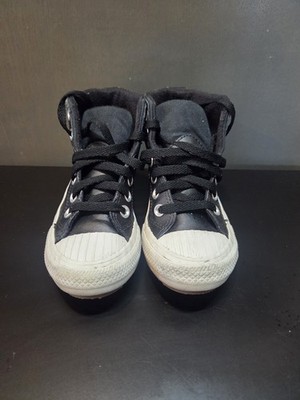 Size 12 (PS) - Converse Chuck Taylor All Star Berkshire High Black