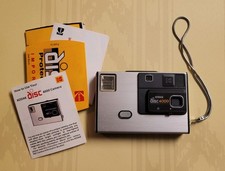 Kodak Disc 4000 Retro Vintage Camera NOT TESTED 