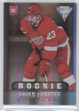 2013 Panini Titanium Rookie Draft Position Number 4/100 Brian Lashoff #200 0c3