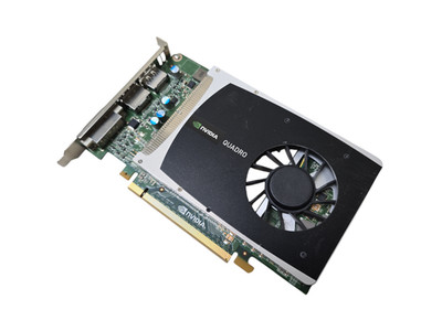 Nvidia Quadro 2000 1GB PCI Express x16 Desktop Video Card 612952-002