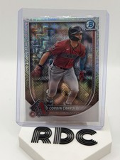 2025 Bowman Chrome - Corbin Carroll #85 Mega Box Mojo Refractor