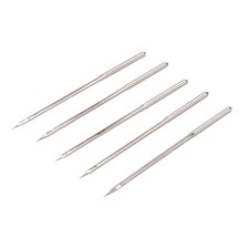 5Pcs Canvas Leather Sewing Awl Round Hole Needle for Shoe Repairing