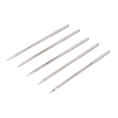 5Pcs Canvas Leather Sewing Awl Round Hole Needle for Shoe Repairing