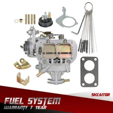 Front Carb For Weber 38 2 Barrel Fiat Renault Ford VW Dodge Toyota Pickup Jeep