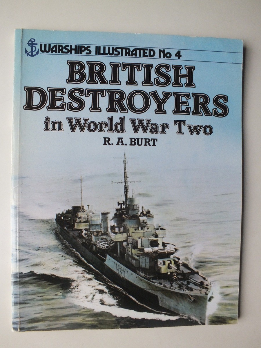 British Destroyers in World War II (Warships illustrated no. 4)