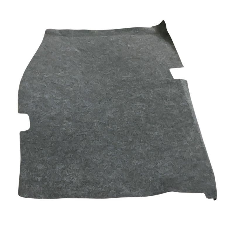 Garniture de coffre arrière antibruit pour Nissan Micra 5 plastique noir