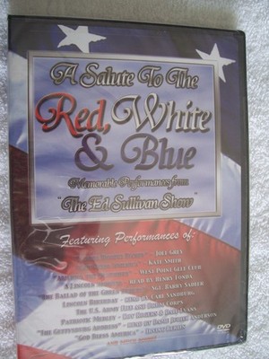 Ed Sullivan - Tribute to the Red White & Blue DVD NEW