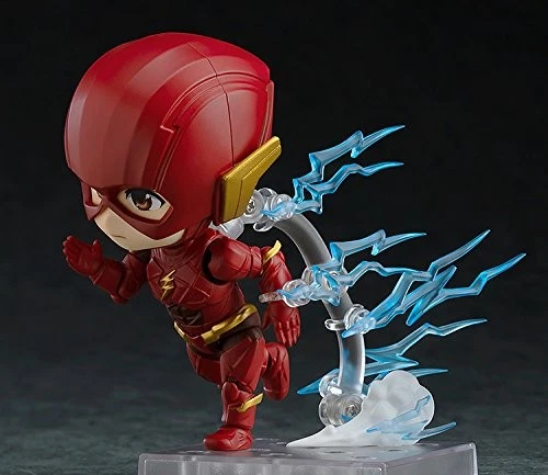 Figura de acción pintada de PVC sin escala Nendoroid Justice League Flash GoodSmile Foto 2 de 4