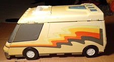 Micro Machines Super Van City Camper RV Fold Out Playset Vintage 1991 Galoob