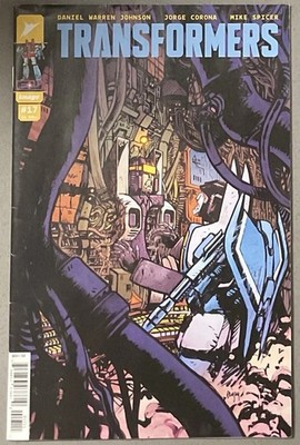 Transformers #17 Image Comics Daniel Warren Johnson Jorge Corona Single Issue