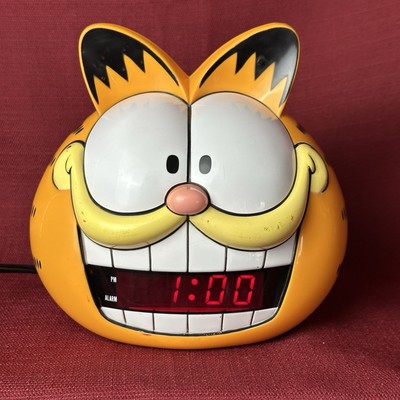 VTG Garfield Alarm Clock LED Digital 1991 Sunbeam -alarm function is not working