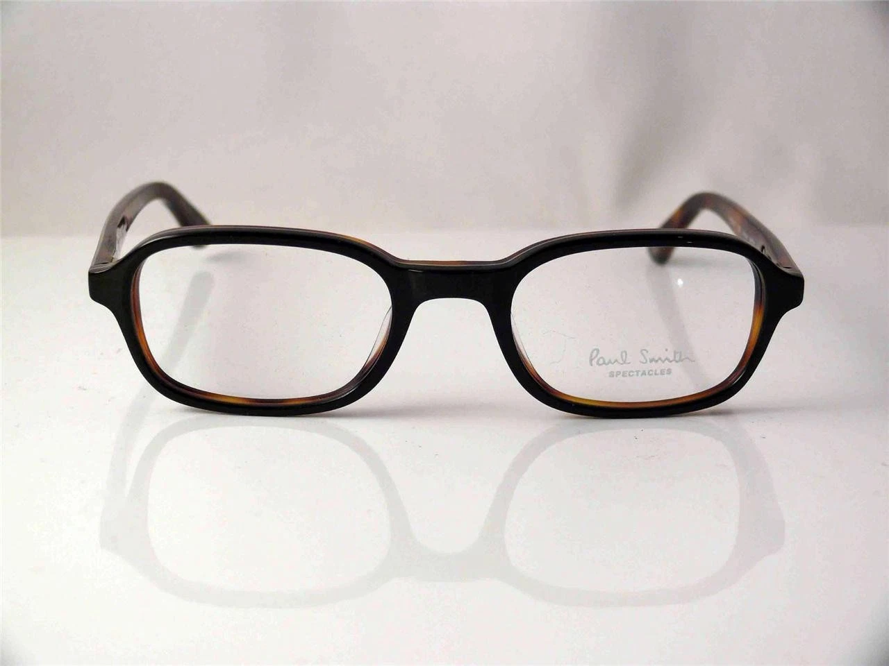 PAUL SMITH GLASSES ARCHIE PM8161 ONYX DARK MAHOGANY FRAME HAND MADE IN ITALY NEW