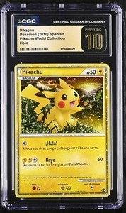 Pikachu Spanish | eBay
