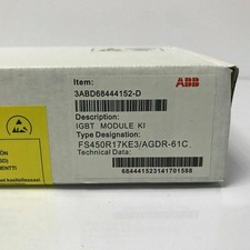 1pc New ABB FS450R17KE3/AGDR-61C Drive board Fast Shipping
