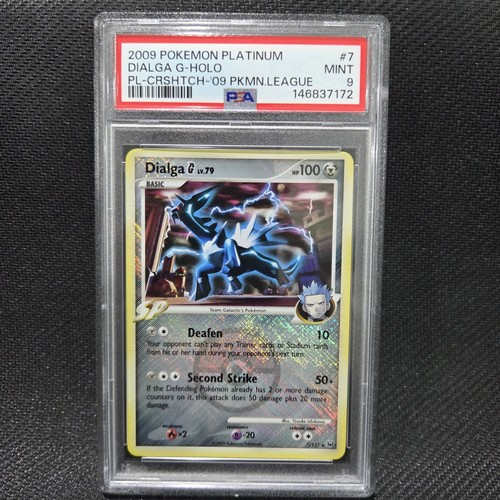 Dialga G graded PSA 9 for sale on eBay