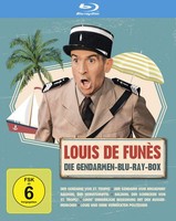 Louis De Funes - Gendarmen Blu-Ray Box (Blu-Ray)