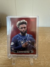 2024 Topps Stadium Club - Junior Caminero #223 Red Foil (RC)