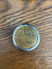 Vintage Volupte Brass and Silver Floral Desig...