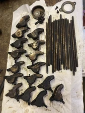 FORD 351M 400 OEM Rocker Arm Bolt Push Rod Set Cam Thrust Plate Eccentric #78-3