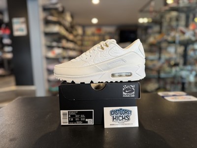 Nike Air Max 90 Slawn Sail Size