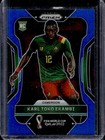 2022 Prizm World Cup Karl Toko Ekambi RC Blue Rookie #217/299