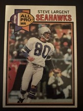1979 Topps Steve Largent 198