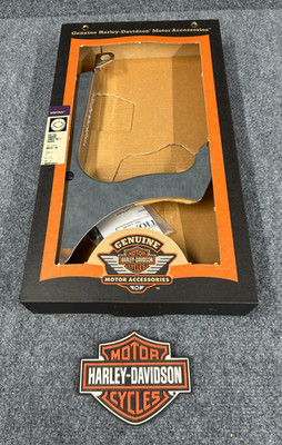 OEM HARLEY-DAVIDSON 2000+ SOFTAIL CHROME LOWER BELT GAURD 60316-00