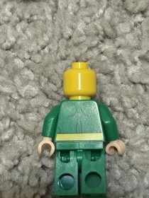 LEGO Iron Fist Minifigure 6873 Authentic Marvel Super Heroes