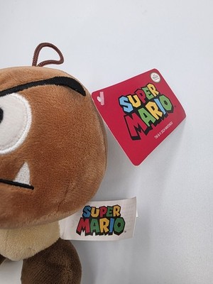 Super Mario Goomba Plush - Good Stuff Basic Fun Inc - Nintendo -  5'' - NEW