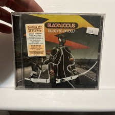 Blazing Arrow by Blackalicious Music CD With Case And Insert New And Sealed