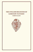 English Register Godstow II by A. Clark NEW B...