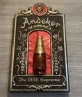 Vintage Pabst Andeker beer wall sign