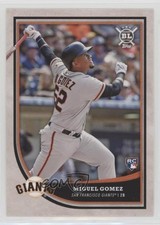 2018 Topps Big League Miguel Gomez #225 fm0