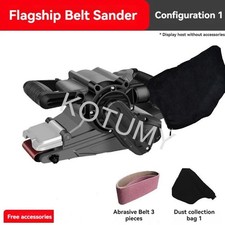 Portable Flat Sanding Machine Home Use Electric Woodworking Polishing Tool