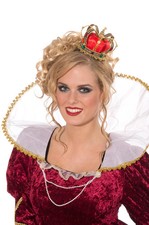 Mini Queen Crown Renaissance Costume Accessory