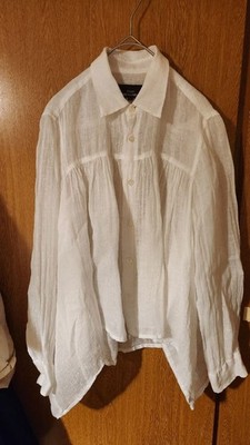 【tricot COMME des GARÇONS】Linen blouse tricot COMME des GARCONS linen Blouse Tops M | eBay