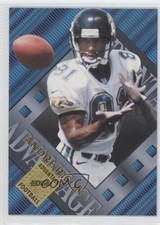 1996 Collector's Edge Advantage Andre Rison #138 02v3