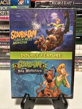 Scooby-Doo and the Loch Ness Monster / Scooby-Doo! and the Sea Monsters DVD  NEW