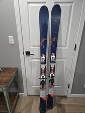 Dynastar Intense 4x4 Snow Skis 164cm With Bindings