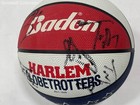 Baden Red White Blue Harlem Globetrotters Stars Basketball Signed Ball — photo 4