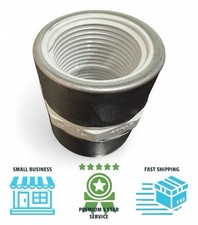 Spears Schedule 80 1" 830-SR SR NPT x SR NPT Steel PVC White Threaded Coupling