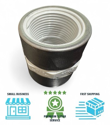 Spears Schedule 80 1'' 830-SR SR NPT x SR NPT Steel PVC White Threaded Coupling