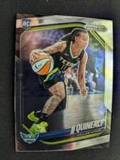 2025 Panini Prizm WNBA # 95 JJ Quinerly RC - Dallas Wings (NM)