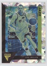 2020-21 Panini Flux Fanatics Factory Set Cracked Ice Prizm Joe Ingles #174 0i21